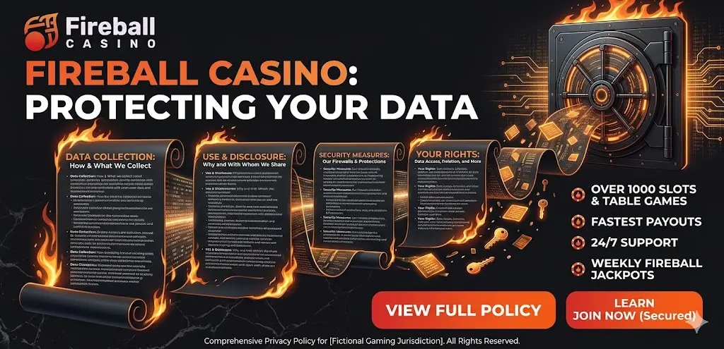 Fireball Casino Hungary adatvédelmi nyilatkozat