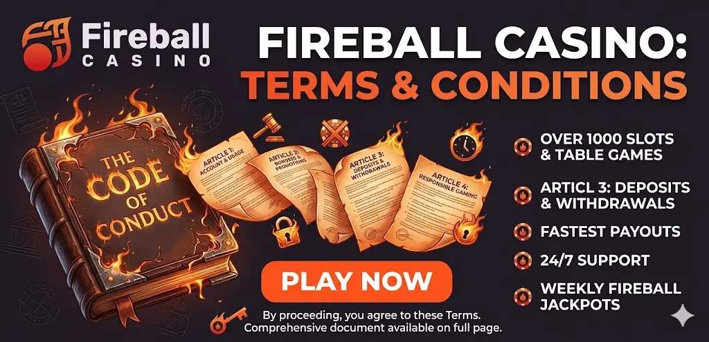 Fireball Casino Hungary felhasználási feltételek